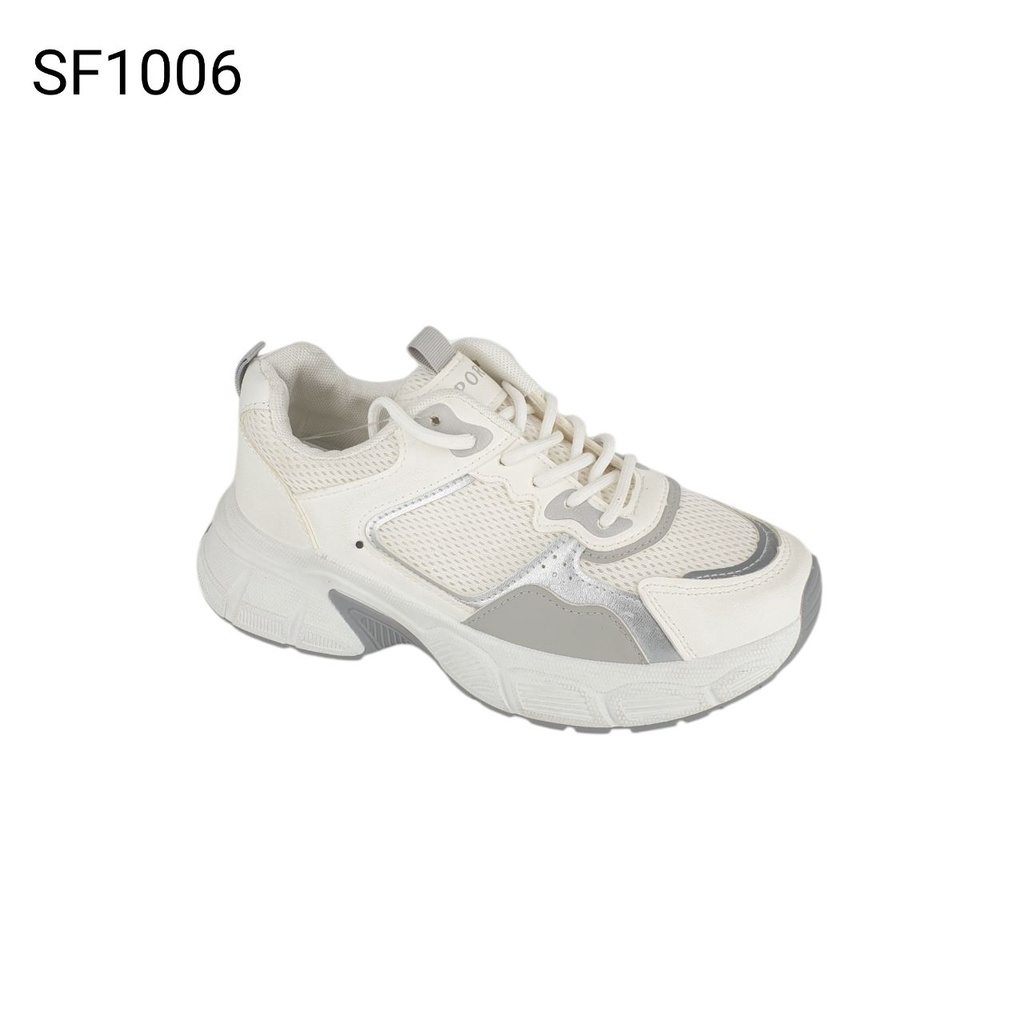 SF1006 سبورت  36-41 اسود كري كاكي E5 