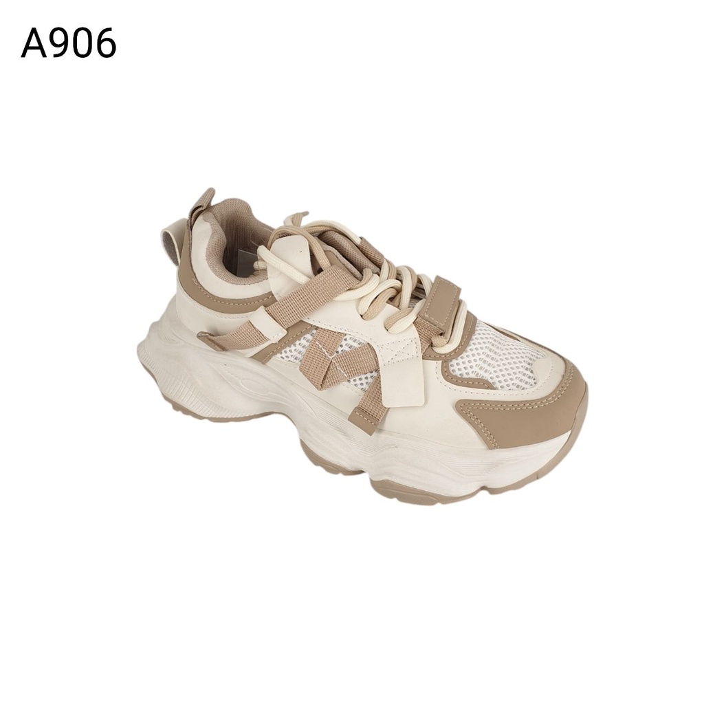 جزمة نسائي  A906  ملون    36-41   شد24   E6