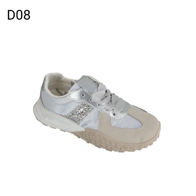 سبورت نسائي  D08  اسود    37-41      D6