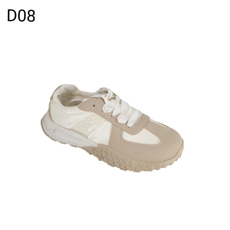 سبورت نسائي  D08  اسود    37-41      D6