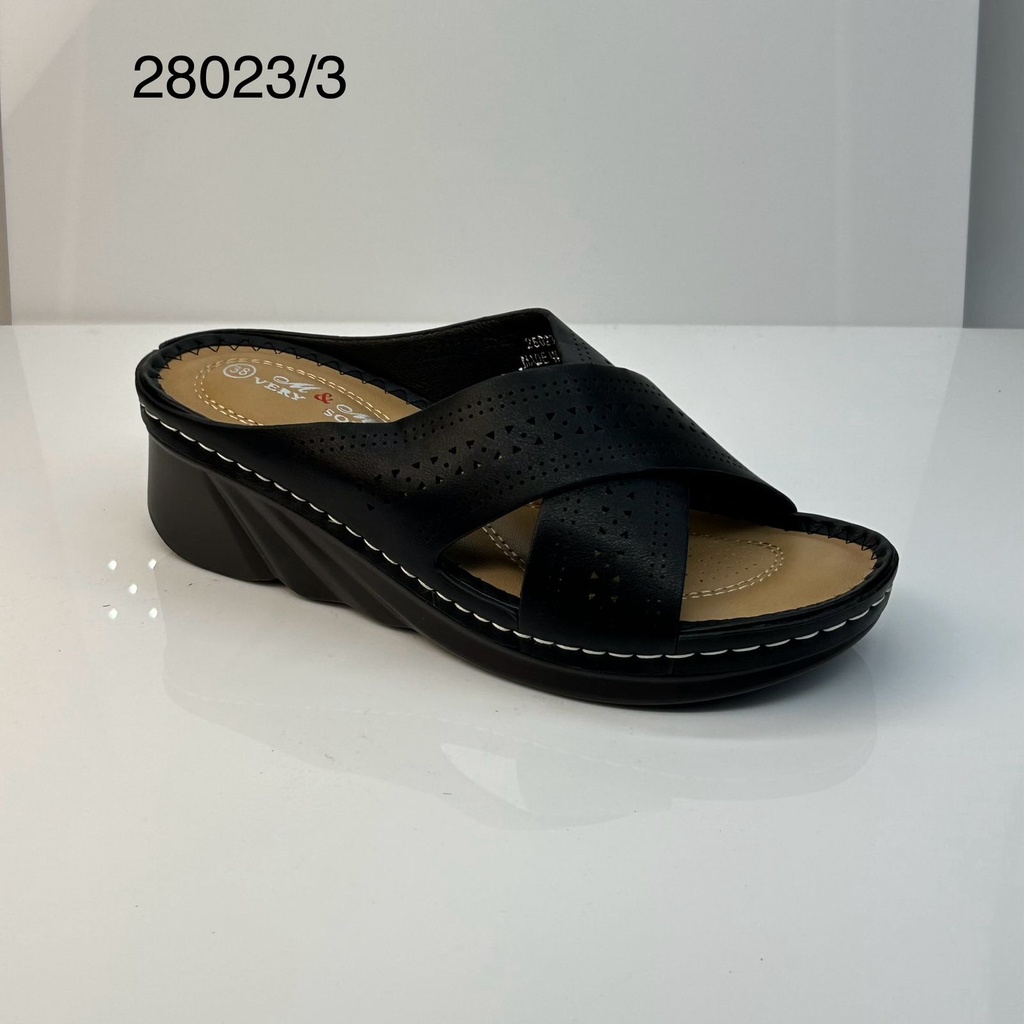 شبشب 28023/3 اسود 37-41 B3