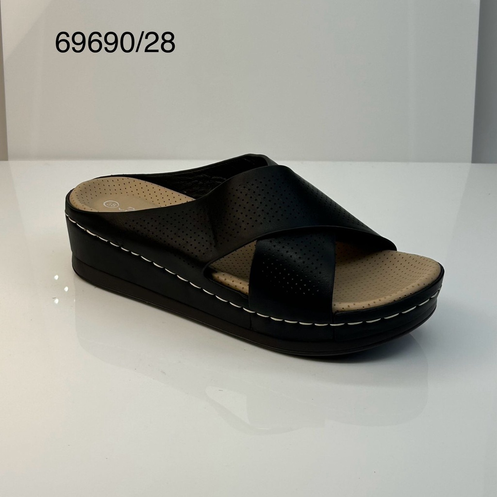 شبشب نسائي  69690/28  اسود    37-42   A2