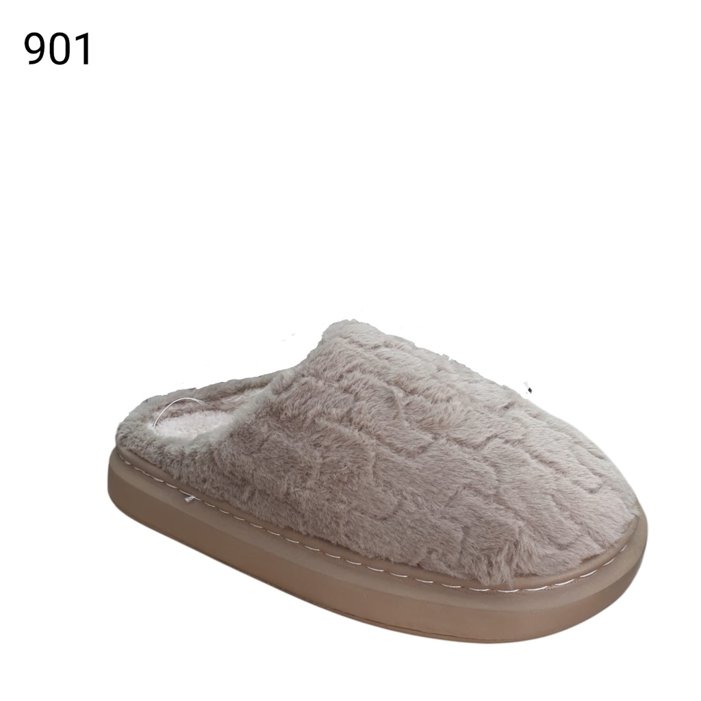 شبشب منزلي901ملون38-45 شد80  C2