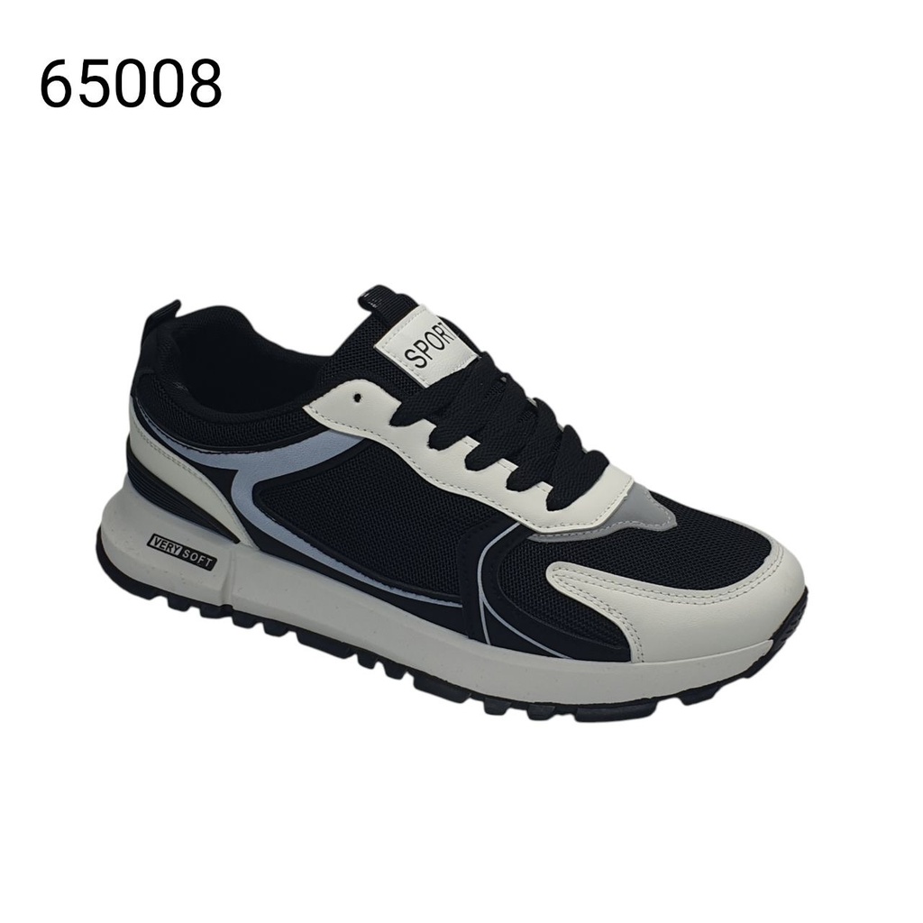 سبورت رجالي65008  40-45 سود بركوت-كاكي ابيض-بلوF5