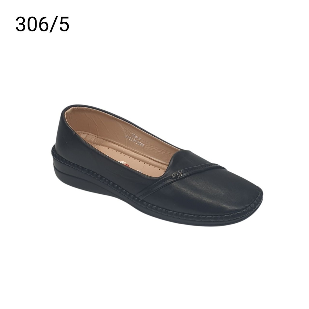 جزمة نسائي  306/5  اسود 38-43  E5