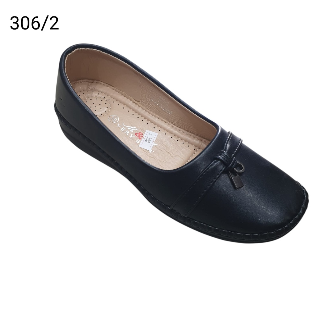 جزمة نسائي  306/2  اسود  38-43   A3 