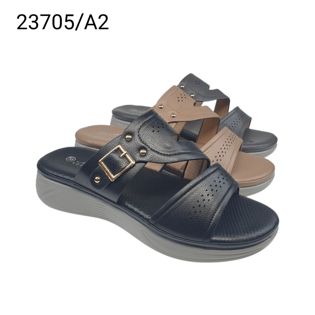 شبشب نسائي  23705/A2  اسود    37-41