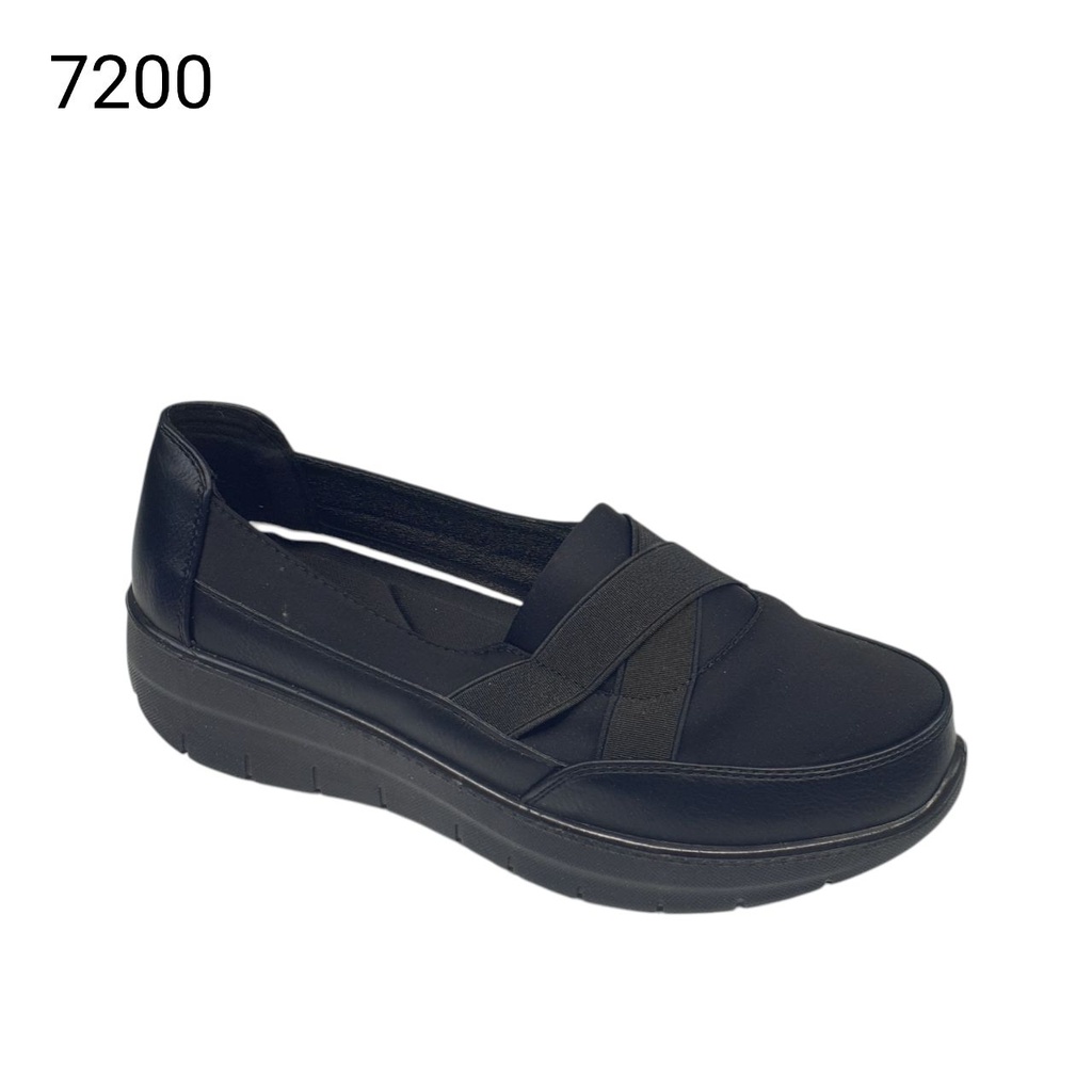 شبشب نسائي 7200  38-43 اسود E6