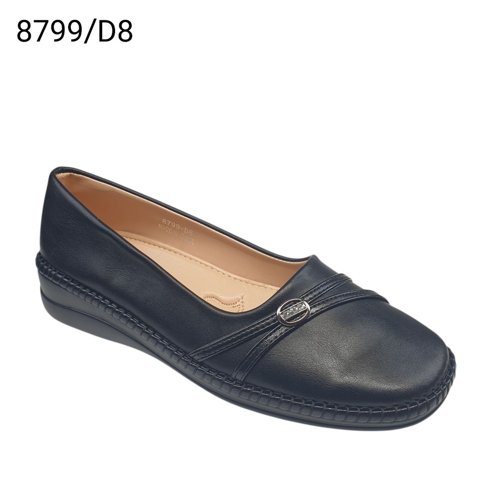 8799/D8شبشب نسائي    38-42 اسود