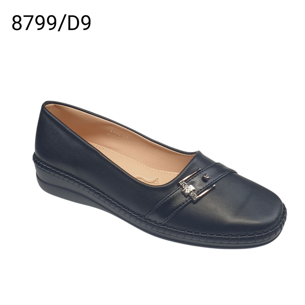 8799/D9شبشب نسائي    38-42 اسودE4