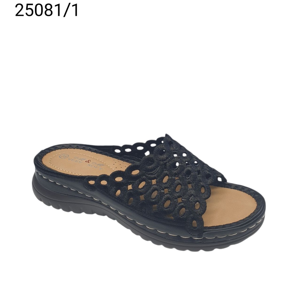 شبشب نسائي 25081/1   37-41 اسود