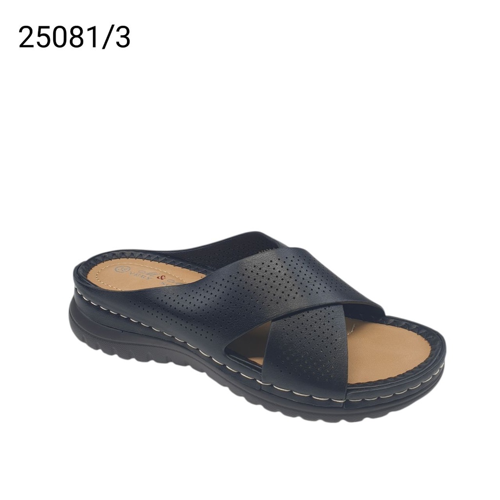 شبشب نسائي 25081/3   37-41 اسود