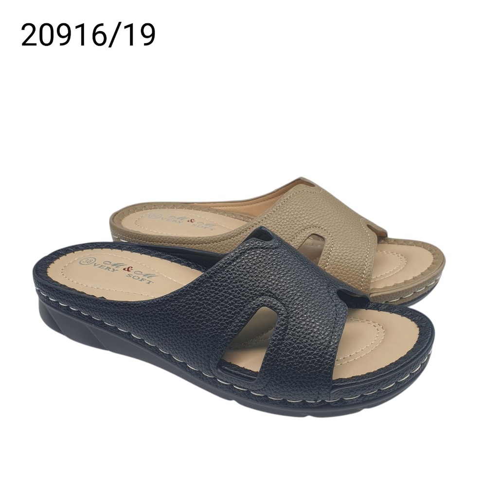 شبشب نسائي 20916/19  اسود 38-43 