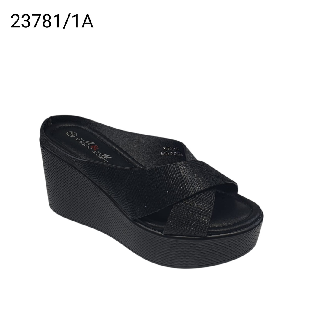 شبشب23781/1A نسائي 37-41 اسود B4