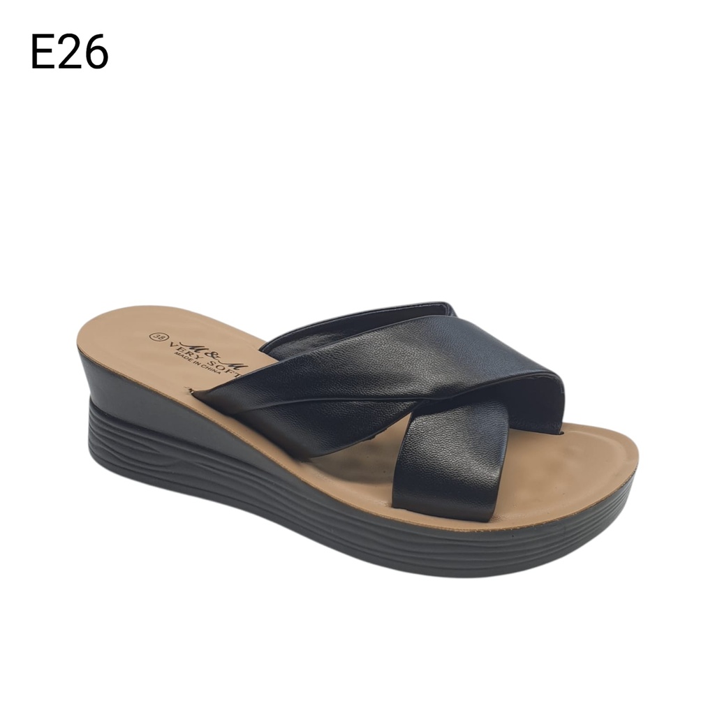 E26طبية نسائي 37-41اسود A6