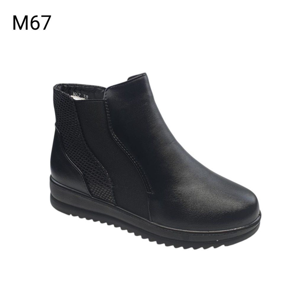 M67سبورت نسائي 37-41اسود 