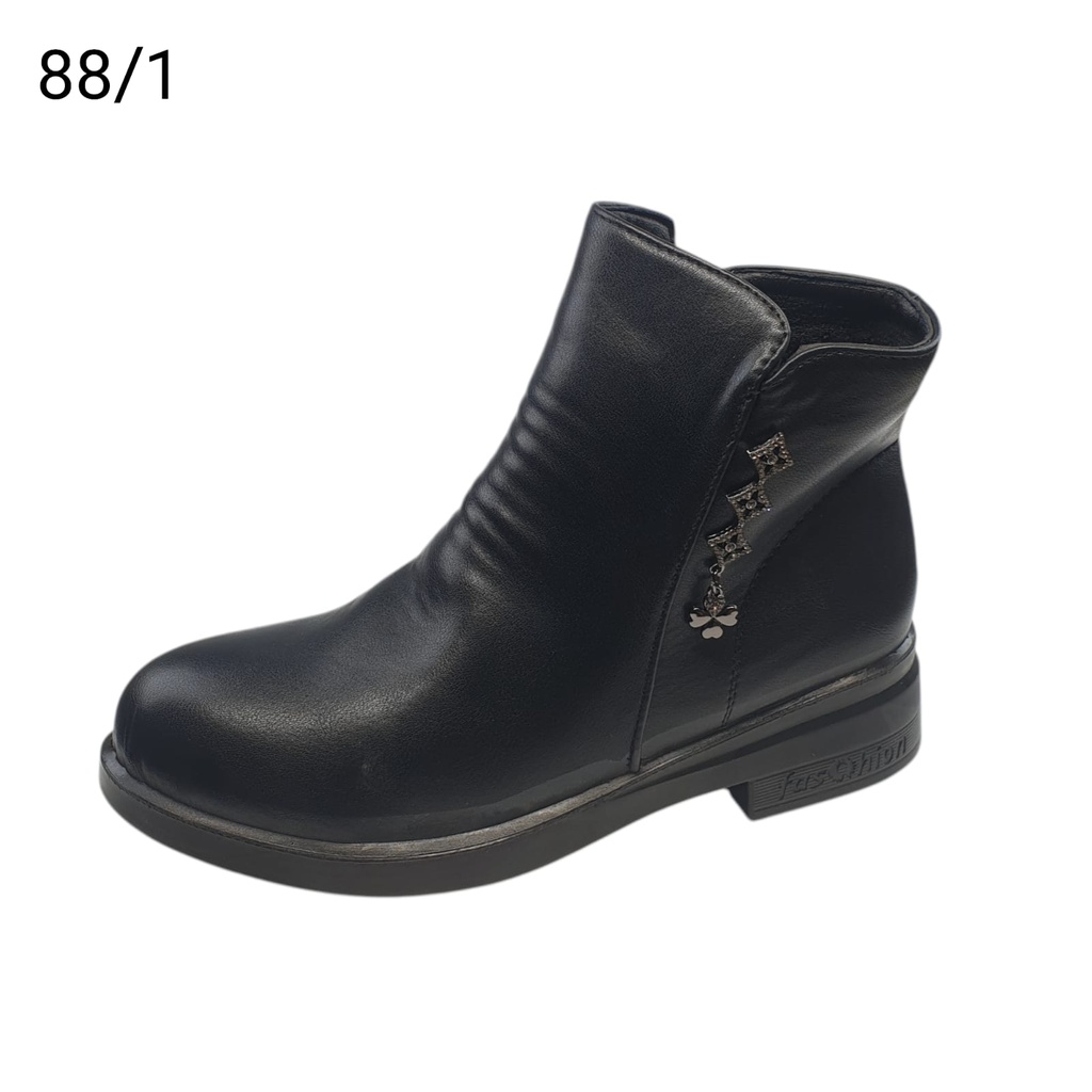 بوت88/1  اسود37-41 A6