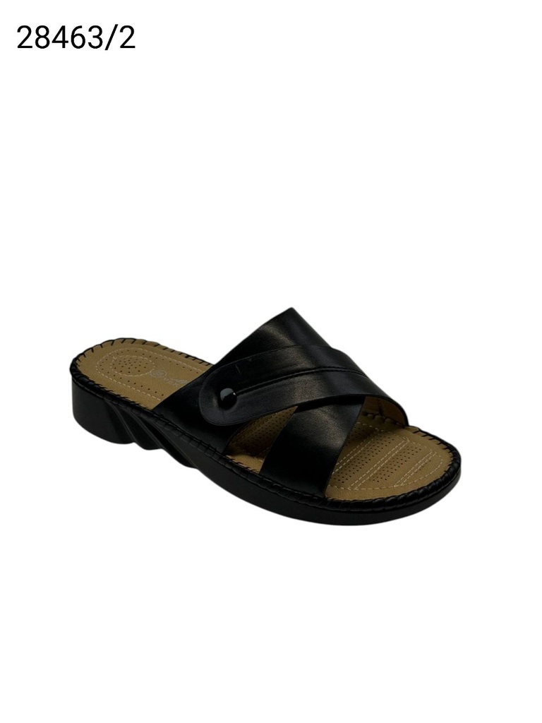 شبشب نسائي  28657/3  اسود    37-42  