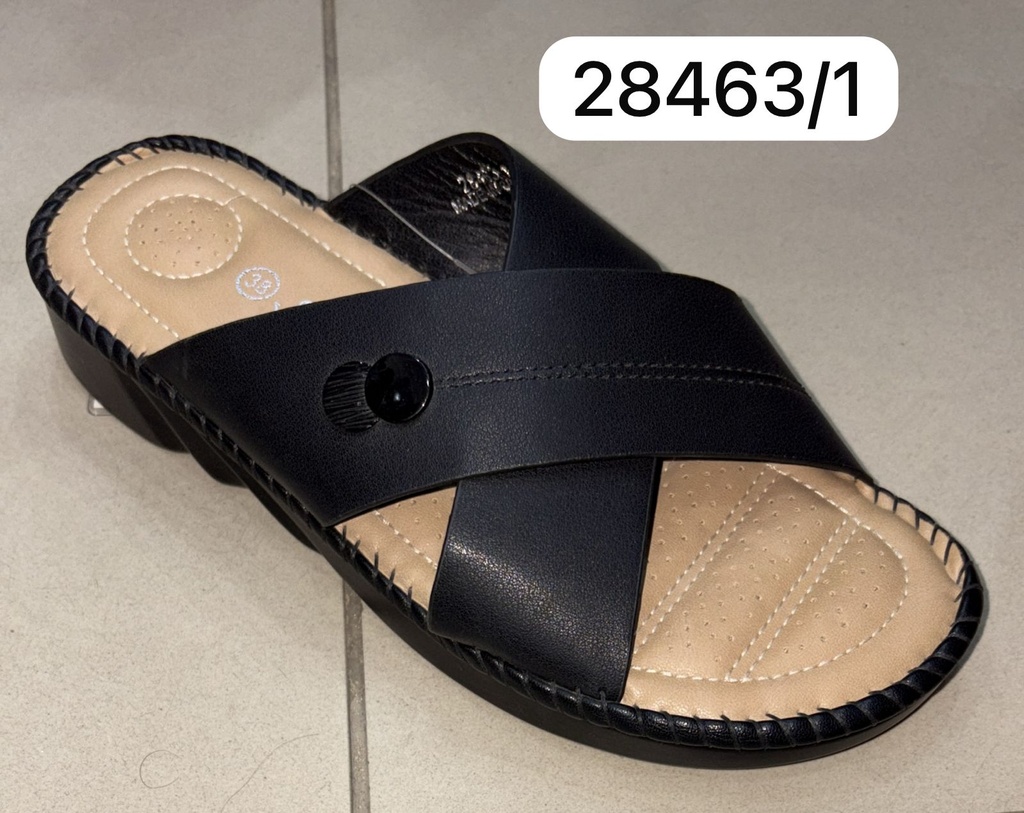 شبشب28463/1 اسود37-41 D6