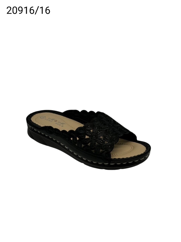 طبية سادة 20916/16  اسود 38-43 A6 