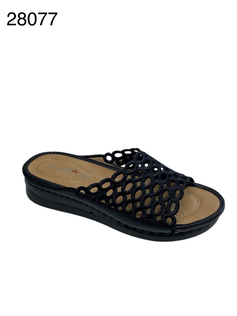 شبشب نسائي  28077  37-41 اسود 