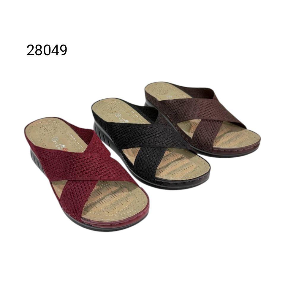 شبشب نسائي  28049  37-41 مارونE3