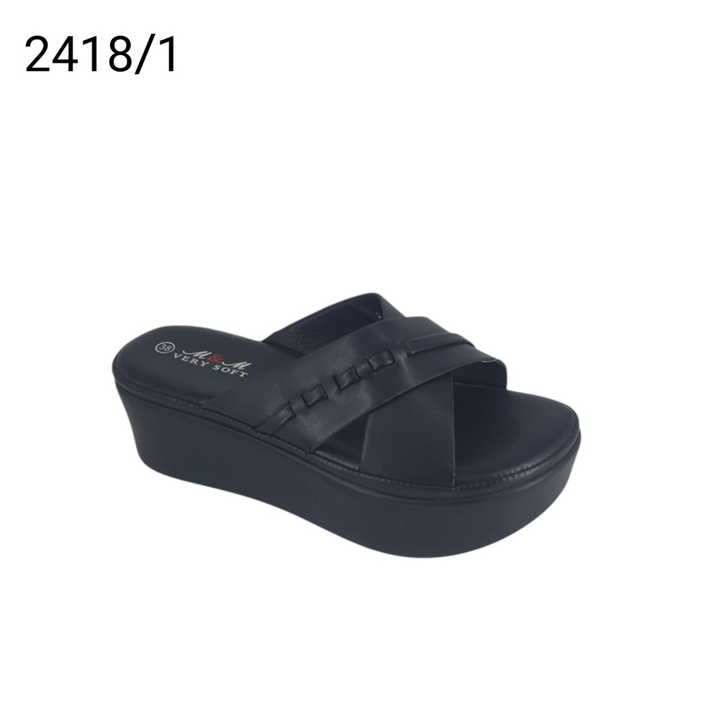 شبشب نسائي2418/1  37-41 B5