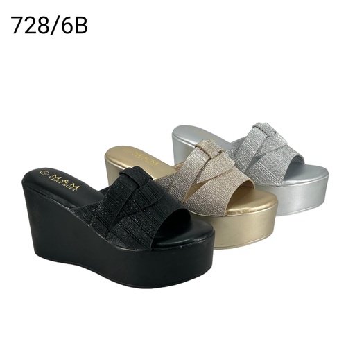 شبشب نسائي  728/6B  36-41   D3