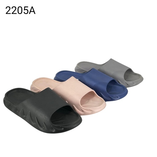 بلاستك رجالي  2205A  ملون    40-45   شد36   A2