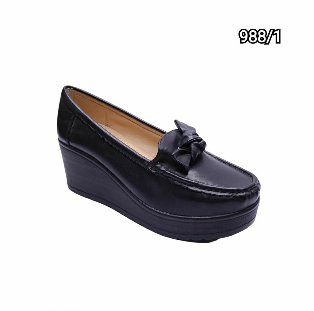 جزمة نسائي  988/1  اسود    36-41      A5