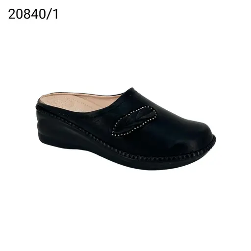 سابو  37-41 20840/1  اسود ارضيةبيج عريض    B6