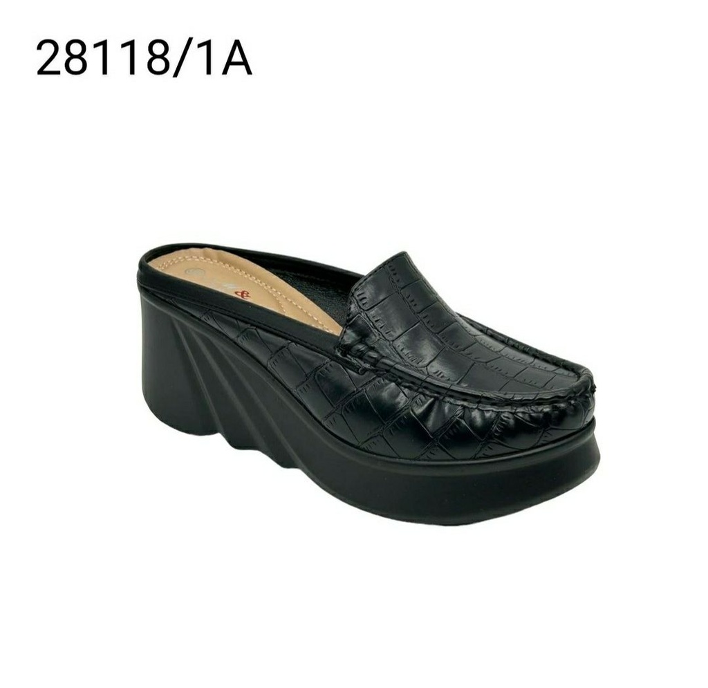 سابو نسائي  28118/1A  اسود    36-41      C5