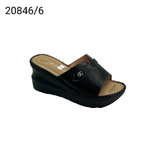 شبشب حديد20846/6  اسود37-41   C5