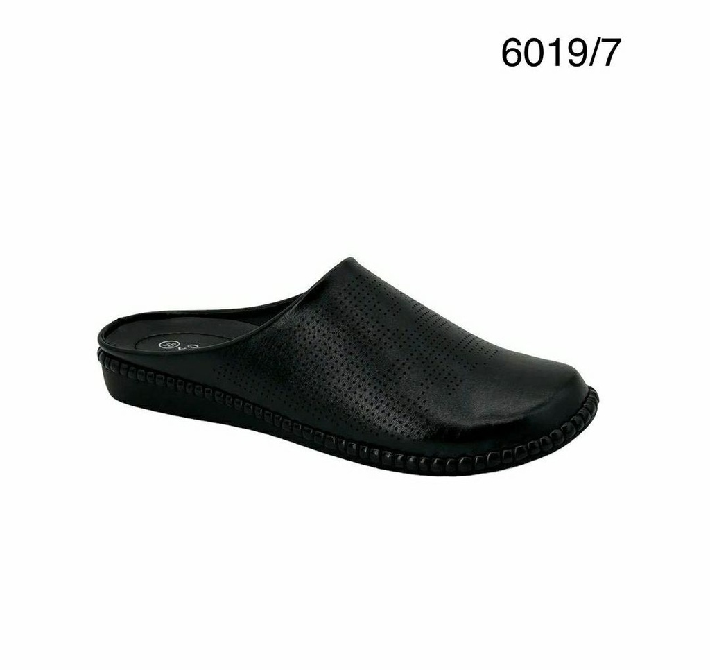 سابو نسائي  6019/7  اسود جديد   38-43      A4