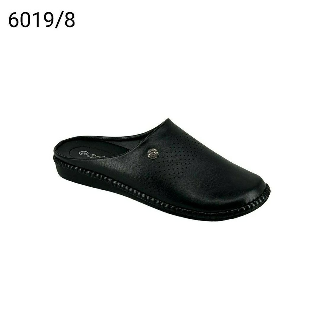 سابو نسائي  6019/8  اسود جديد   38-43      E5