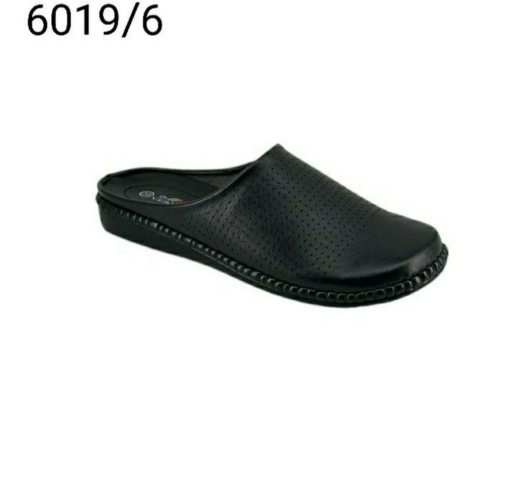 سابو نسائي  6019/6  اسود جديد   38-43      A3