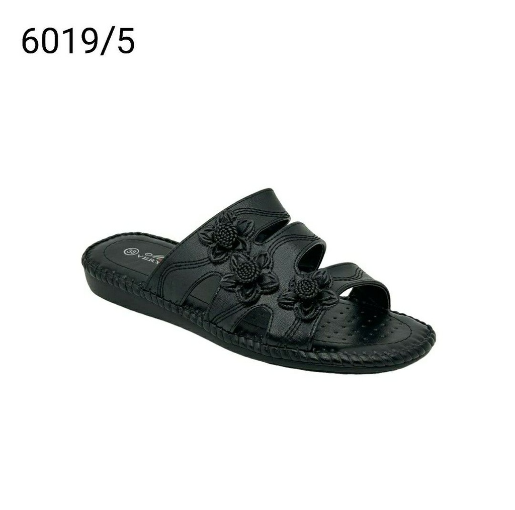 شبشب نسائي  6019/5  اسود    38-43      E5