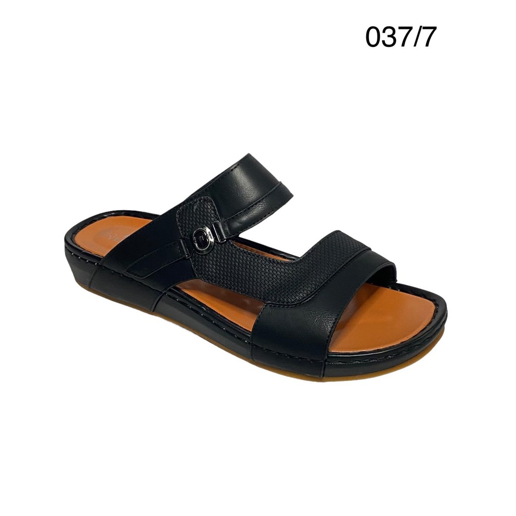 شبشب رجالي  037/7  اسود    40-45      E4