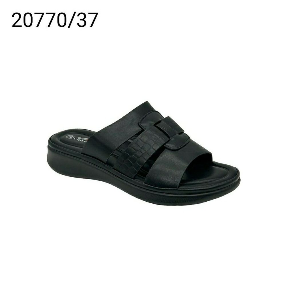 شبشب نسائي  20770/37  اسود    37-41      C5