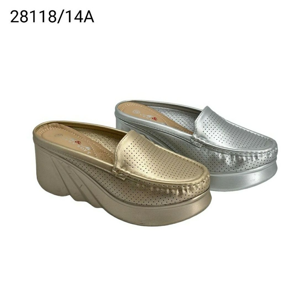 سابو نسائي  28118/14A  فضي    37-41      E5