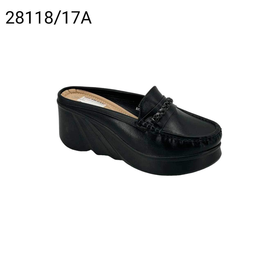 سابو نسائي  28118/17A  اسود    36-41      E3