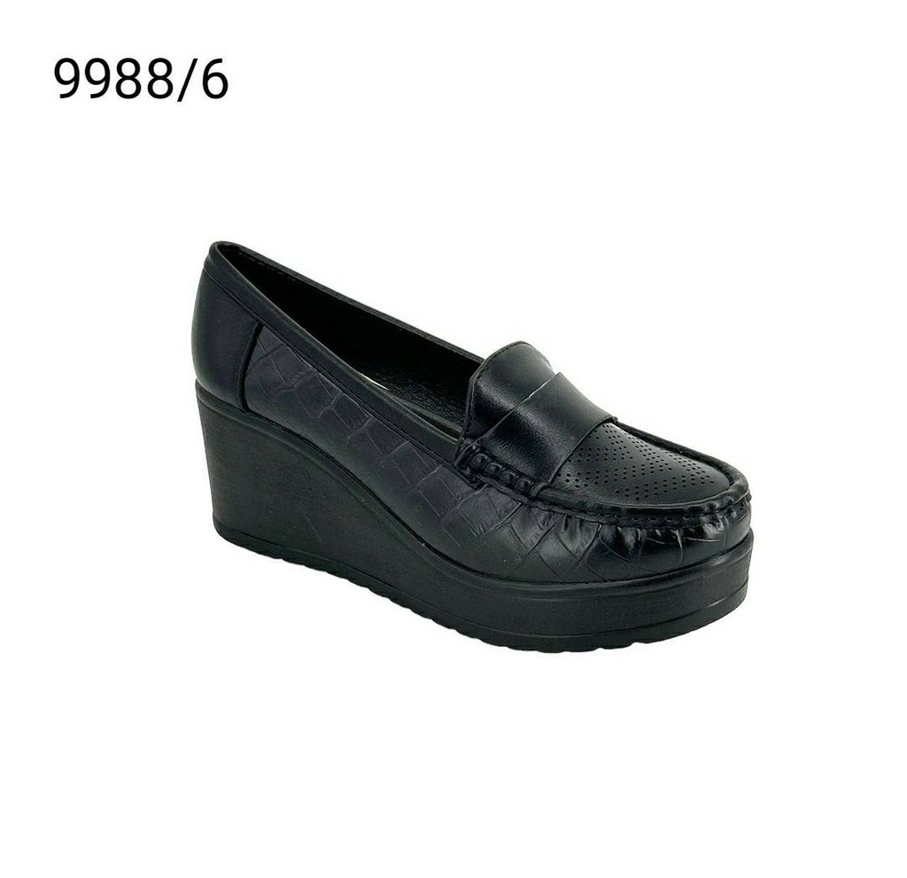 جزمة نسائي  9988/6  اسود    36-41      E3