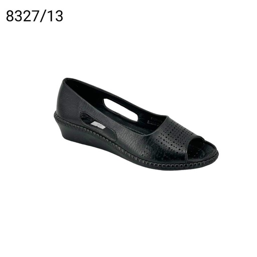 جزمة مفتوح 8327/13  اسود    37-42 D2