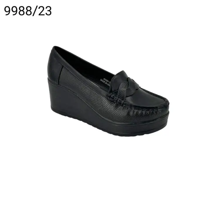 جزمة نسائي  9988/23  اسود    36-41      D4