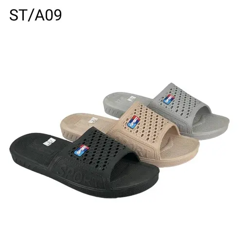 بلستك رجالي  A09  ملون    41-45   شد36   A2