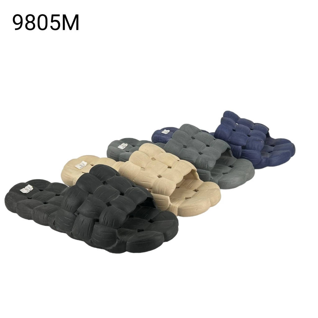 بلاستك رجالي 9805A ملون 40-45شد36   F5