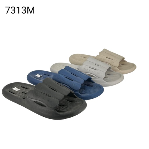 شبشب رجالي  7313M  ملون    40-45      A2