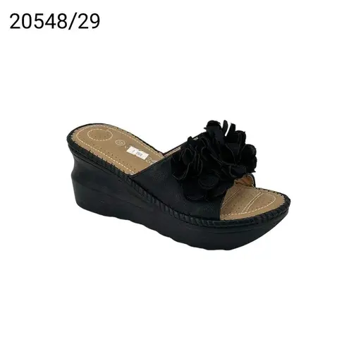 شبشب20548/29  اسود37-41  A3