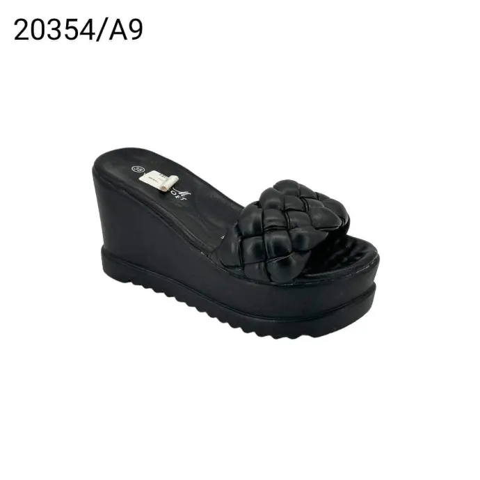 شبشب20354/A9  اسود37-41  A3