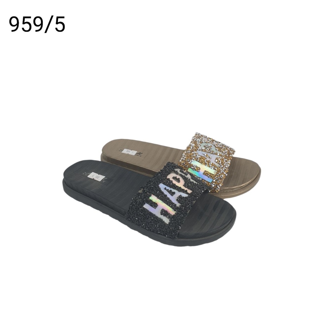 شبشب كرستال  959/5  ملون  شد36   A4